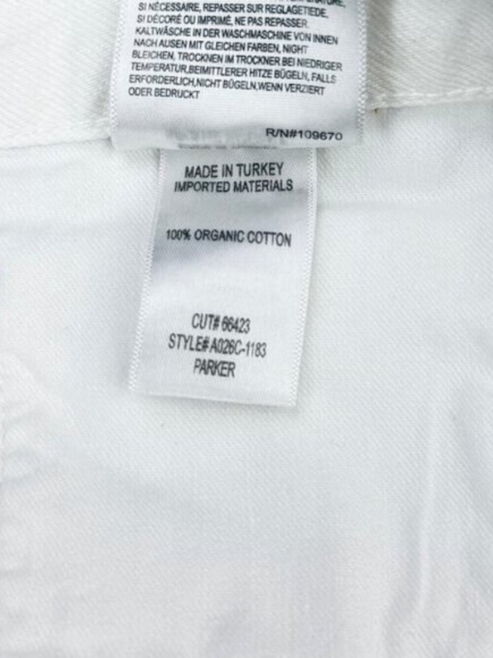 Agolde Parker Short Size 33 Dough - Picture 7 of 9